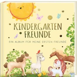 Kindergartenfreunde - PFERDE