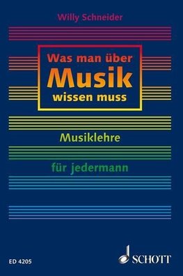 Was man über Musik wissen muss