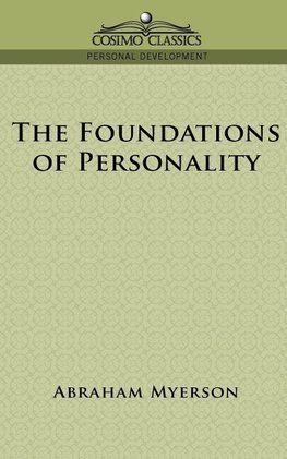 The Foundations of Personality