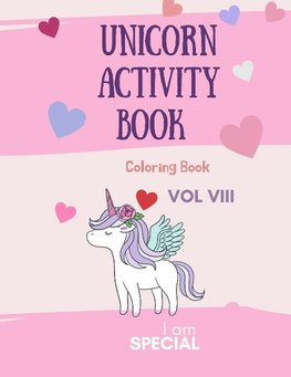 Unicorn Activity Book