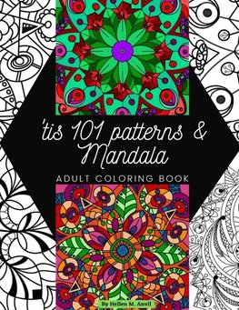 'tis 101 Patterns & Mandalas