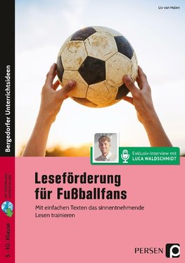 Leseförderung für Fußballfans