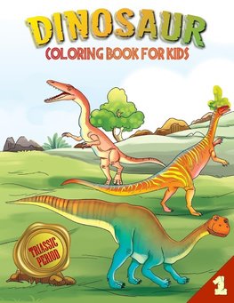 Dinosaur Coloring Book for Kids