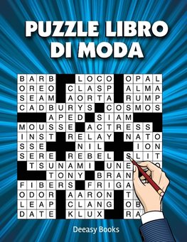 PUZZLE LIBRO DI MODA