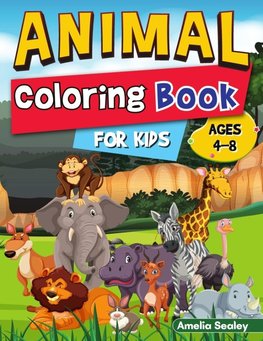 Animal Coloring Book for Kids