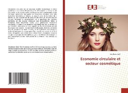 Economie circulaire et secteur cosmétique