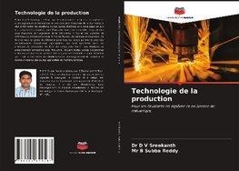 Technologie de la production