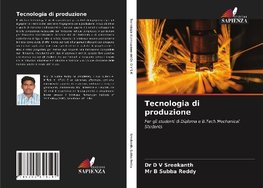 Tecnologia di produzione