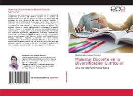 Malestar Docente en la Diversificación Curricular