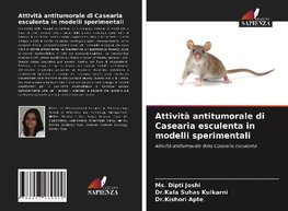 Attività antitumorale di Casearia esculenta in modelli sperimentali