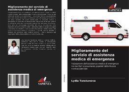 Miglioramento del servizio di assistenza medica di emergenza