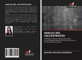 ANALISI DEL CALCESTRUZZO