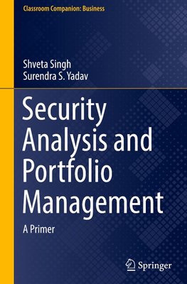 Security Analysis and Portfolio Management