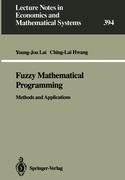 Fuzzy Mathematical Programming