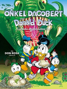 Onkel Dagobert und Donald Duck - Don Rosa Library 08