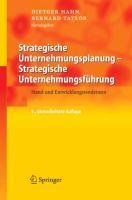 Strategische Unternehmungsplanung - Strategische Unternehmungsführung