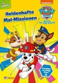 PAW Patrol: Heldenhafte Mal-Missionen