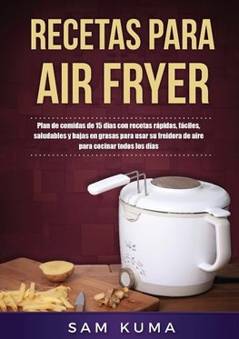 Recetas para Air Fryer