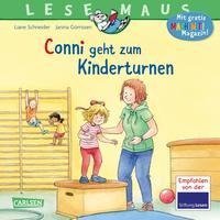 LESEMAUS 114: Conni geht zum Kinderturnen