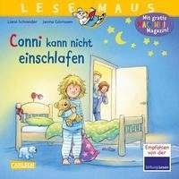 LESEMAUS 78: Conni kann nicht einschlafen