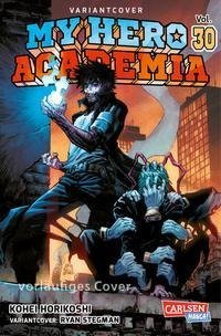 My Hero Academia 30 - Variant Cover