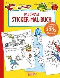 Das große Sticker-Mal-Buch