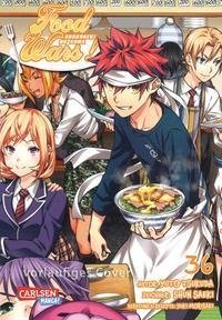 Food Wars - Shokugeki No Soma 36