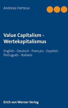 Value Capitalism - Wertekapitalismus