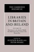 Black, A: Cambridge History of Libraries in Britain and Irel