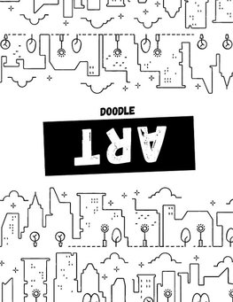 Doodle Art Coloring Book