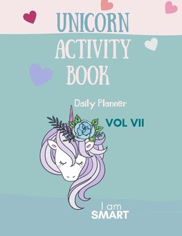 Unicorn Activity Book