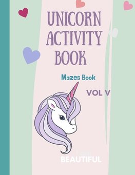 Mazes Unicorn for Kids