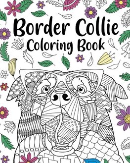 Border Collie Coloring Book