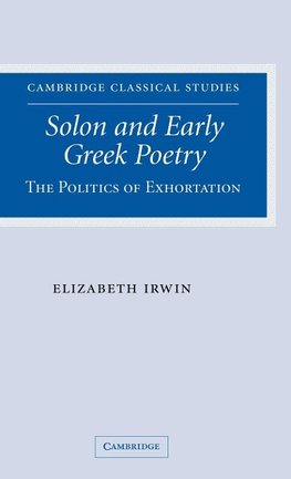 Solon and Early Greek Poetry