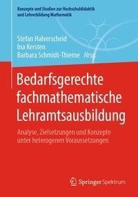 Bedarfsgerechte fachmathematische Lehramtsausbildung