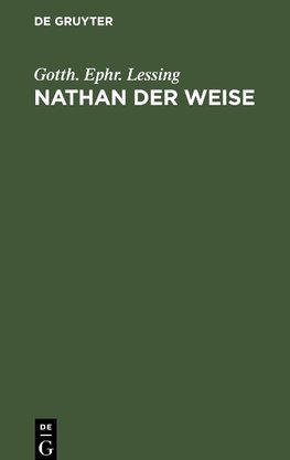 Nathan der Weise