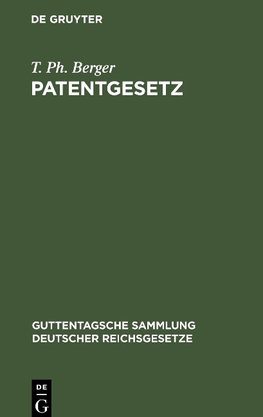 Patentgesetz