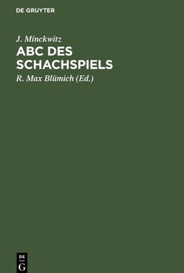 Abc des Schachspiels