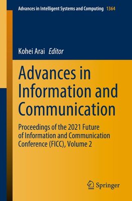 Advances in Information and Communication