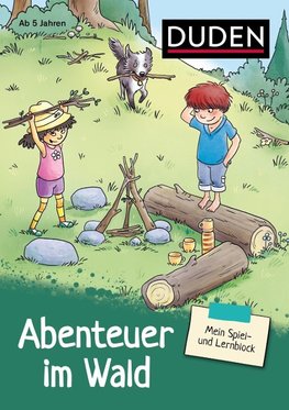 Mein Spiel- und Lernblock 1 - Abenteuer im Wald