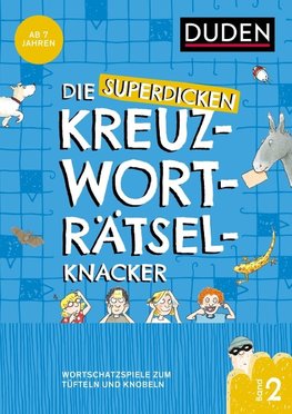 Die superdicken Kreuzworträtselknacker (Bd. 2)