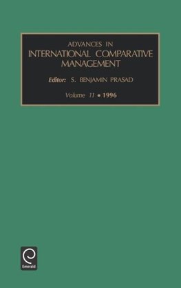 Advances in International Comparative Management