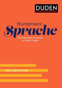 Wunderwerk Sprache