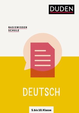 Basiswissen Schule - Deutsch 5. bis 10. Klasse