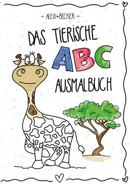 Mein tierisches ABC-Malbuch