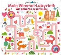 Glücksfisch: Mein Wimmel-Labyrinth: Wir gehören zusammen!