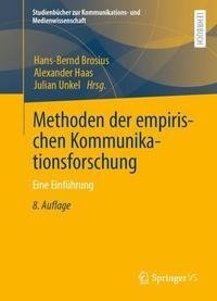 Methoden der empirischen Kommunikationsforschung