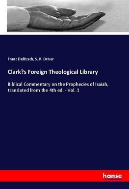 Clark's Foreign Theological Library