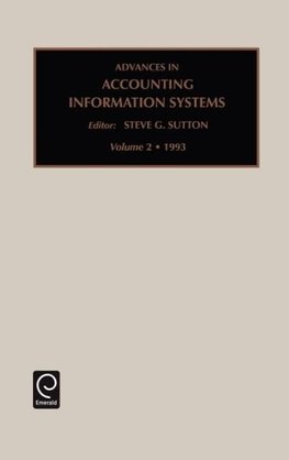 Advances in Accounting Information Systems, 1993