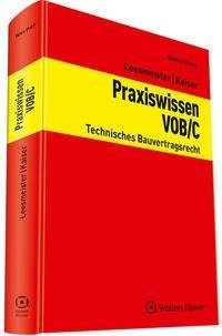 Praxiswissen VOB / C